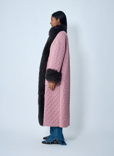 Long Hybrid Coat Chloé Long Hybrid Coat Brown chl0262015