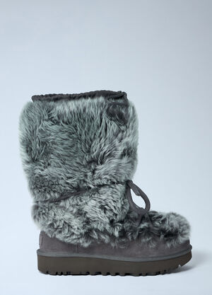 UGG Tall Chalet Boots Black ugg0362011