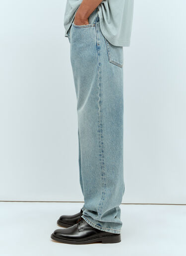 The Row Ross Straight-Leg Jeans Blue row0156008