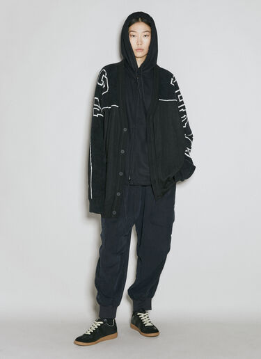 斜纹布工装裤 Y-3 斜纹布工装裤 黑色 yyy0254003