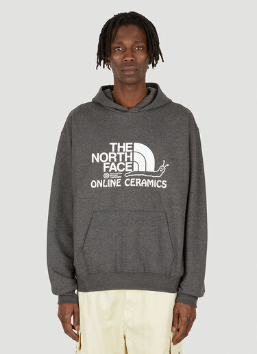The North Face x Online Ceramics Hooded Sweatshirt Grey tnf0148031