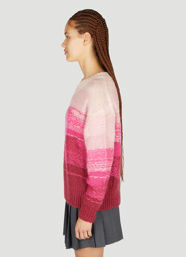 Acne Studios 옹브레 스웨터 핑크 acn0252013