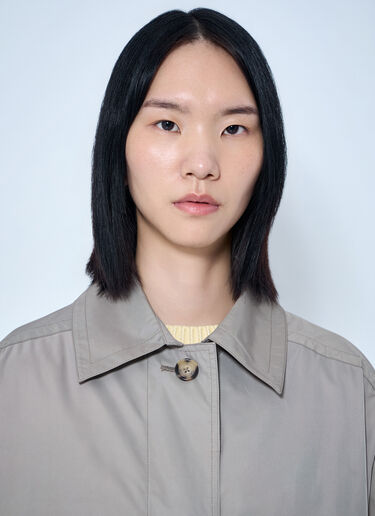 LN-CC® - Toteme: Car Coat - Grey Toteme Car Coat Grey tot0265054