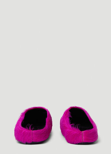 Marni Fussbett Sabot Mules Pink mni0151017