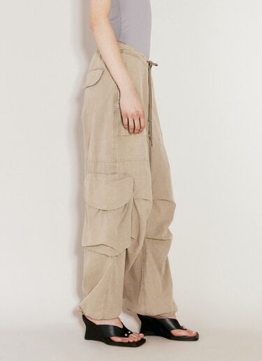 Entire Studios Freight Cargo Pants Beige ent0356001