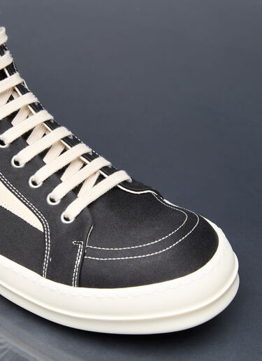 Rick Owens DRKSHDW 하이 빈티지 스니커즈 블랙 drk0156021