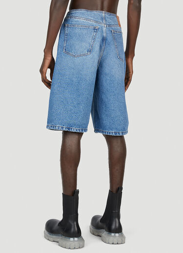 Belt Arc Denim Shorts Y/Project Belt Arc Denim Shorts Blue ypr0152002