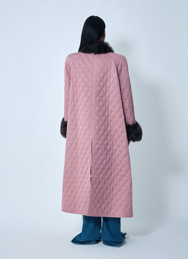 Long Hybrid Coat Chloé Long Hybrid Coat Brown chl0262015
