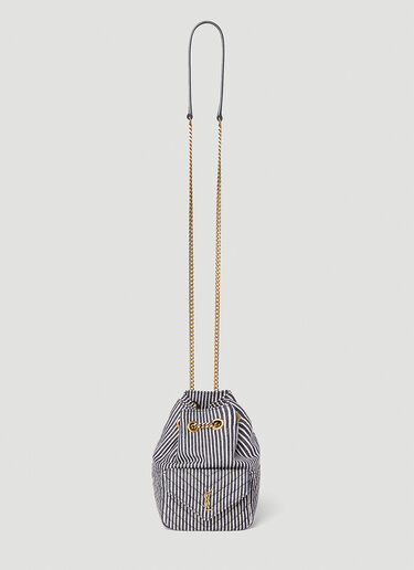 Saint Laurent 나노 버킷 숄더백 블루 sla0251128