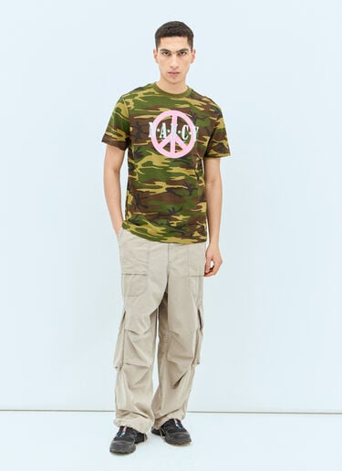Nancy No Gods, No Masters Tシャツ  グリーン ncy0155003