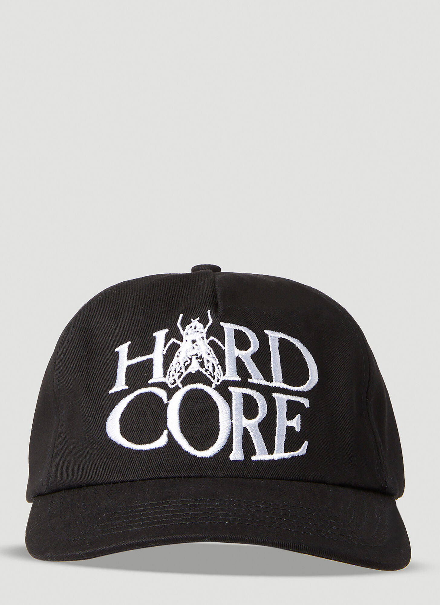 Aries Hardcore Baseball Cap Male Black