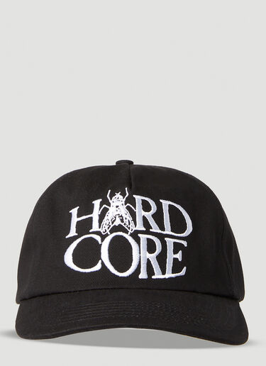 Aries Hardcore Baseball Cap Black ari0152023