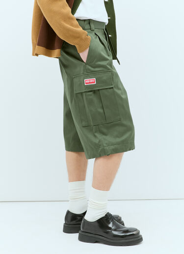 Army Cargo Shorts Kenzo Army Cargo Shorts Green knz0156007