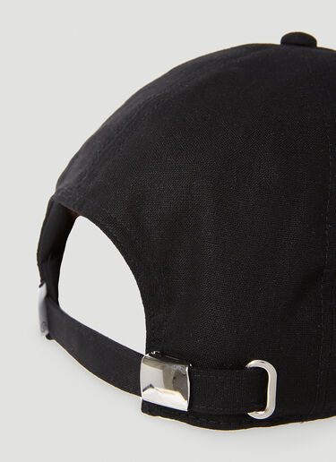 UNDERCOVER Graphic Baseball Cap Black und0152008