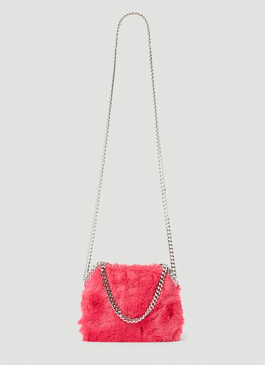 Stella McCartney Mini Shoulder Bag Pink stm0253021