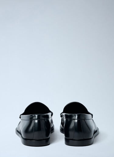 Leather Loafers The Row Leather Loafers Black row0262029
