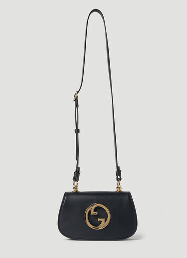 Gucci Blondie Roxy Shoulder Bag Black guc0251243