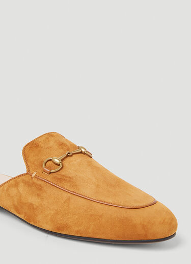 Gucci Princetown Slippers Brown guc0253101