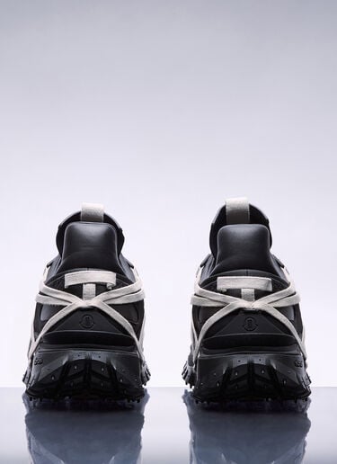 Moncler x Rick Owens Trailgrip Megalace Sneakers Black mcs0358021