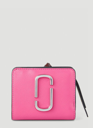 Marc Jacobs 스냅샷 미니 컴팩트 지갑 핑크 mcj0250040