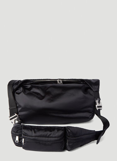 Bottega Veneta Nylon Belt Bag Black bov0144020