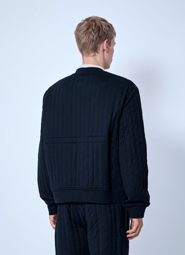 Fred Perry x Craig Green Quilted Track Jacket Black fry0166001