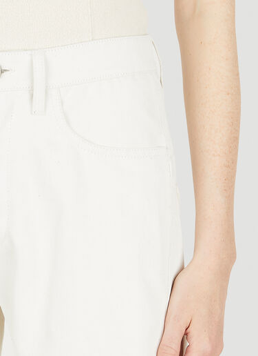 Jil Sander Straight Leg Jeans White jil0248002