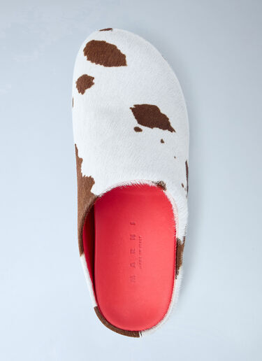 LN-CC® - Marni: Fussbett Sabot - Brown Marni Fussbett Sabot Brown mni0265019