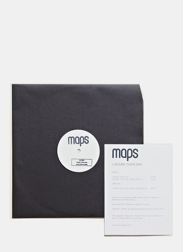 Music Maps - I heard them say Andy Stott Remix Black mus0490213