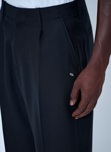 LN-CC® - Our Legacy: Borrowed Chinos - Black Our Legacy Borrowed Chinos Black our0165053