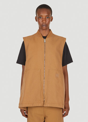 Toogood x Carhartt WIP Antique Dealer X Classic 背心夹克 棕色 toc0349004