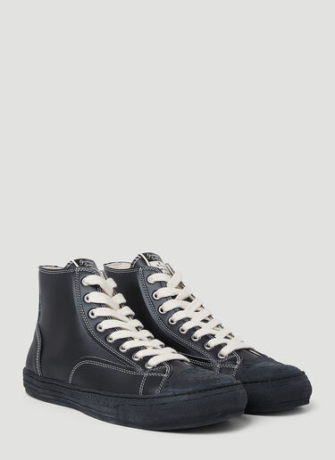 Maison Mihara Yasuhiro Past Sole High Top Sneakers Black mmy0153003