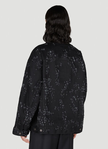 Acne Studios 做旧牛仔夹克 黑色 acn0352009