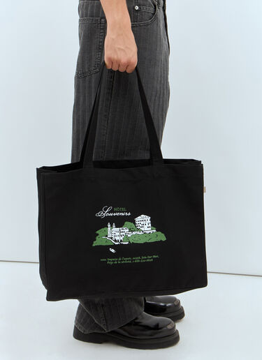 A.P.C. xJJJJound 토트백 블랙 apc0157031