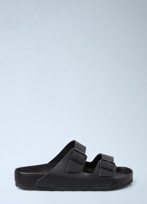 Birkenstock Arizona Two Strap Sandals Black brk0349013