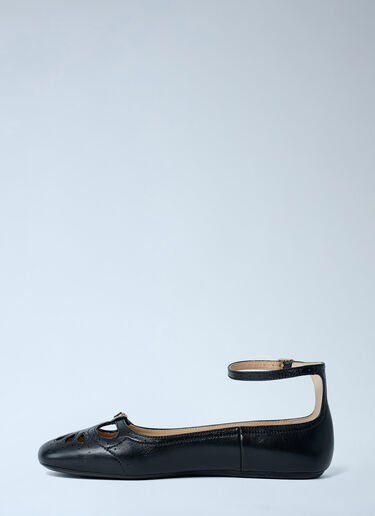 Chloé Misty Ballerina Flats Black chl0262027