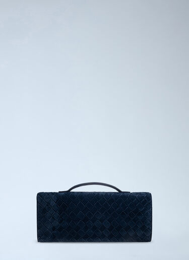 Long Andiamo Clutch Bottega Veneta Long Andiamo Clutch Blue bov0262047