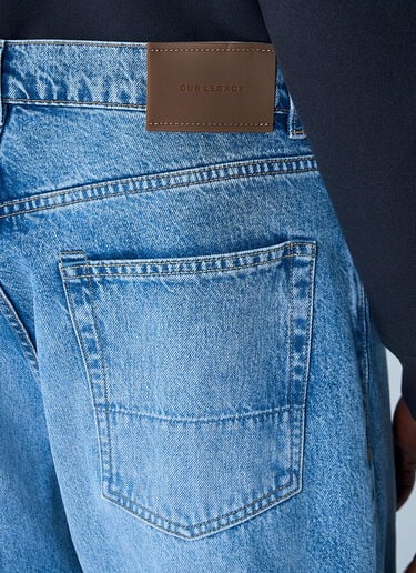 Third Cut Jeans Our Legacy Third Cut Jeans Blue our0162020