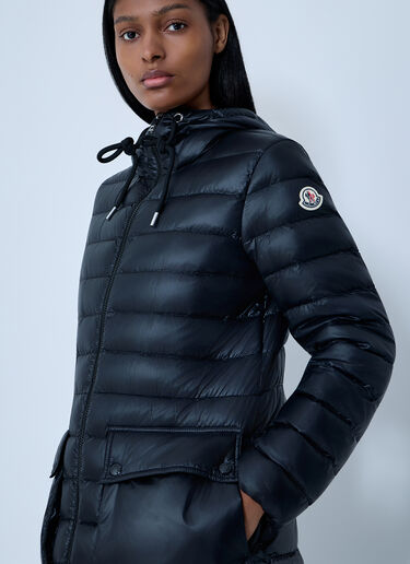 Jasmin Short Parka Jacket Moncler Jasmin Short Parka Jacket Black mon0263006