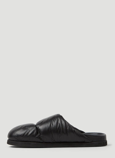 Nimbus Mules 1 Moncler JW Anderson Nimbus Mules Black mjw0152005
