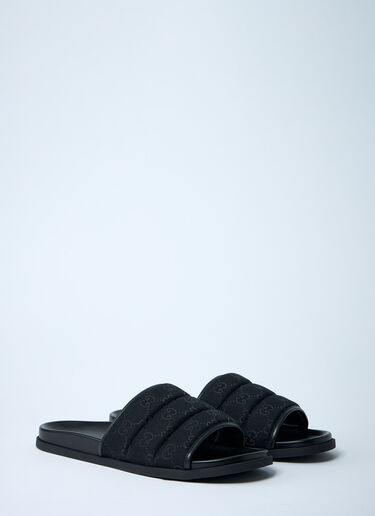Gucci GG Slides Black guc0161051