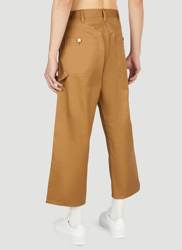 Cropped Pants Junya Watanabe x Carhartt Cropped Pants Beige jwc0152002