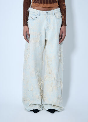 Diesel 1996 D-Sire-Fsg Jeans White dsl0259001