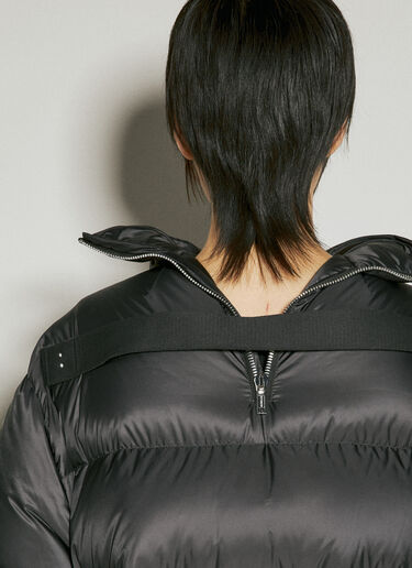 Moncler + Rick Owens Cyclopic 长款羽绒服 黑色 mcs0355006