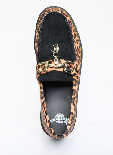 Dr. Martens 아드리안 본 스내플 로퍼 브라운 drm0156003