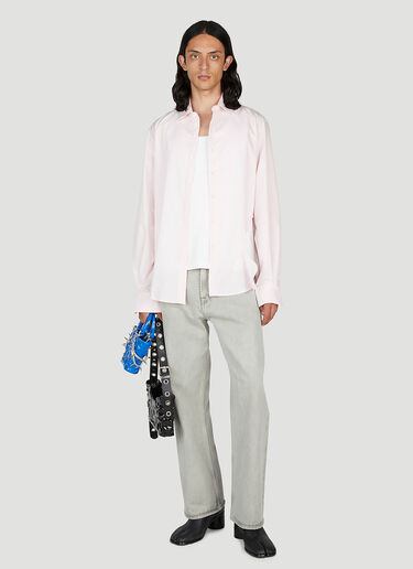 Ottolinger Oversized Cut-Out Shirt Pink ott0352002