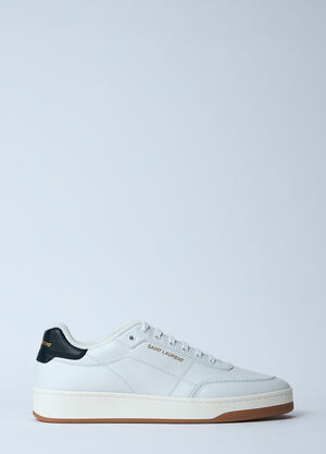 Saint Laurent SL 61 Low Top Sneakers White sla0159013