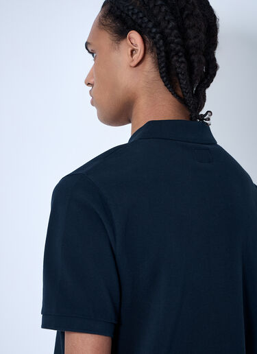 Noah 珠地棉 Polo 衫 藏蓝色 noa0160006