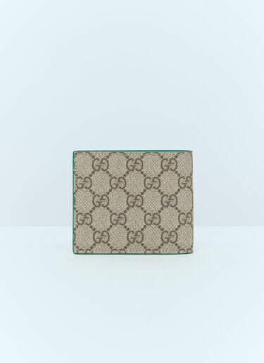 Gucci GG Supreme Canvas Wallet Beige guc0155108