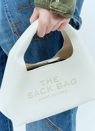 Marc Jacobs 迷你 Sack 单肩包 白色 mcj0255019